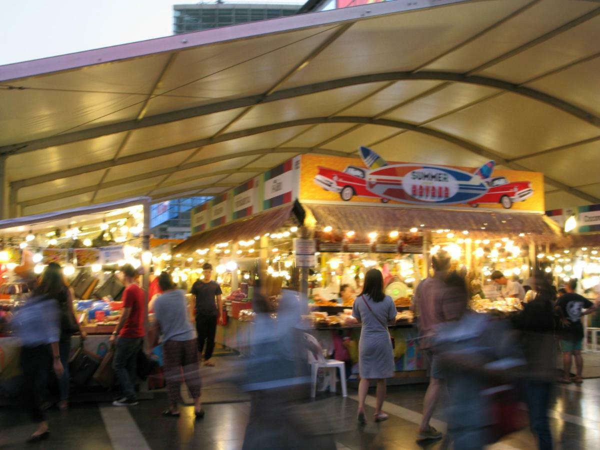 Hostel Beebedz Bangkok Zewnętrze zdjęcie