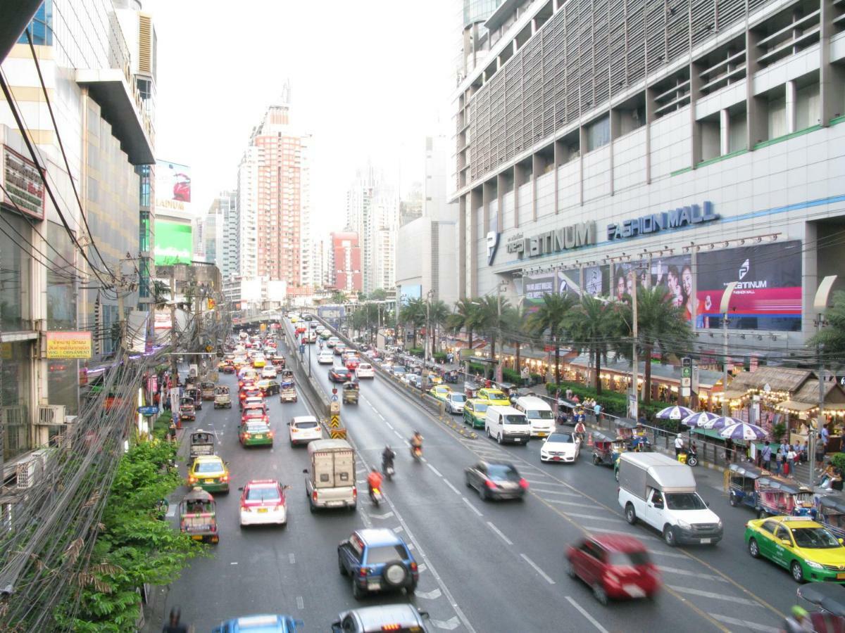 Hostel Beebedz Bangkok Zewnętrze zdjęcie