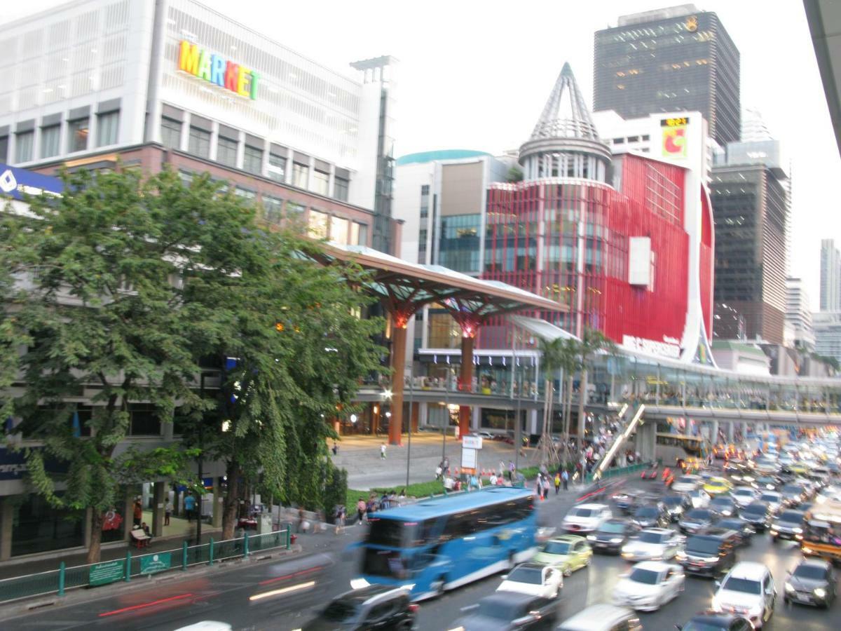 Hostel Beebedz Bangkok Zewnętrze zdjęcie