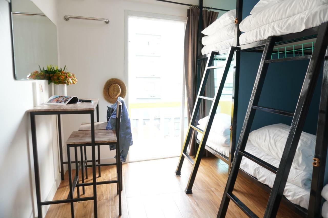 Hostel Beebedz Bangkok Zewnętrze zdjęcie
